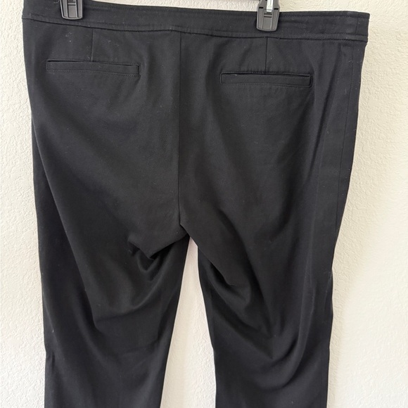 Ralph Lauren Black Pantsuit Elegant Tailored Fit - Picture 4 of 9